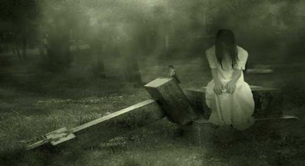 Mơ thấy một hồn ma xa lạ là điềm báo gì